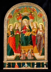 Il matrimonio mistico di Santa Caterina